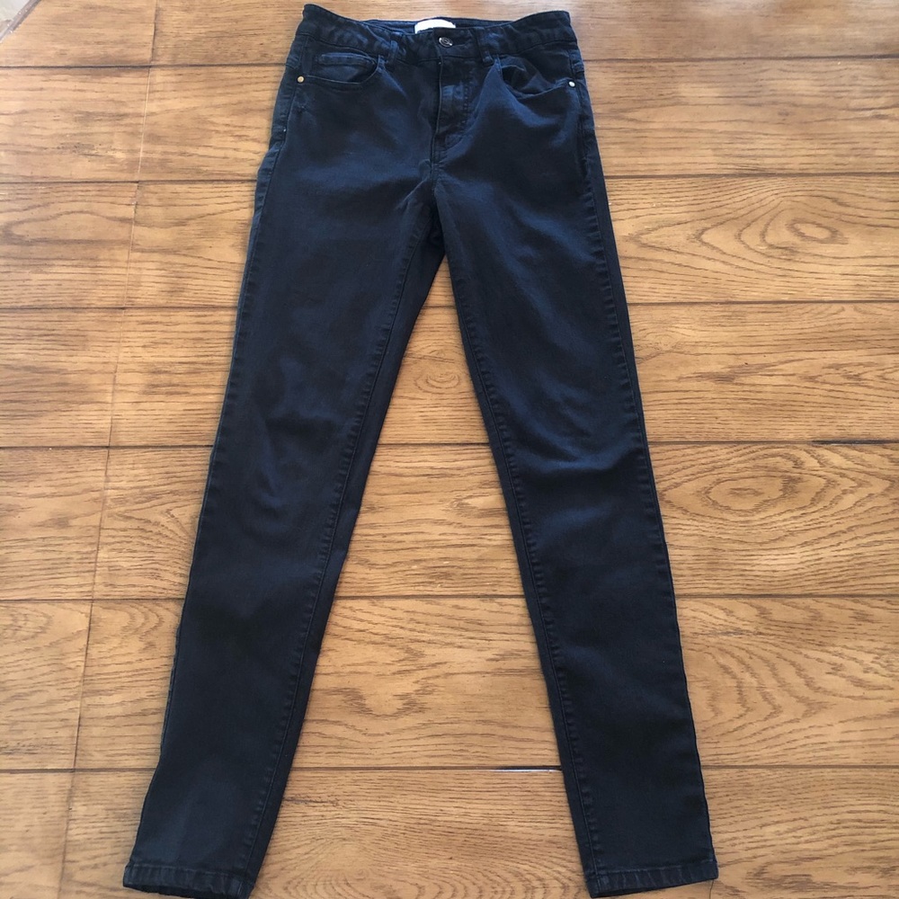 Forever 21 Black Jeans Size 27
